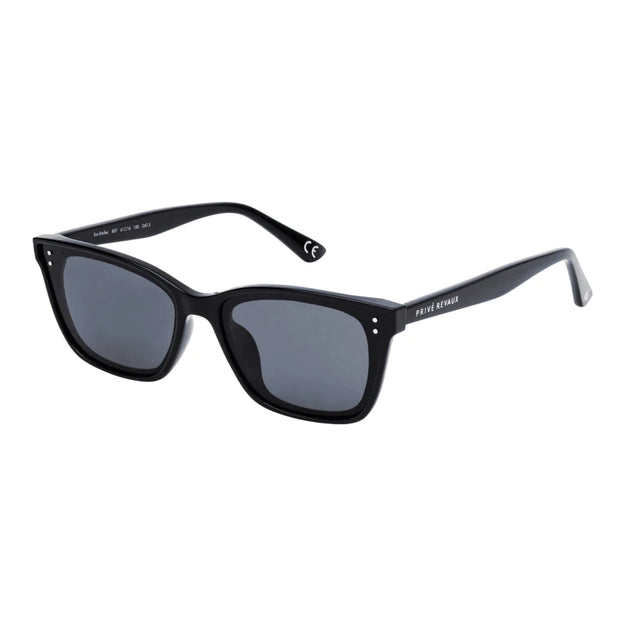 Privé Revaux Sunglasses - Sun Stalker - Black - Q1-22