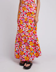 All About Eve Cecillia Maxi Skirt - Floral