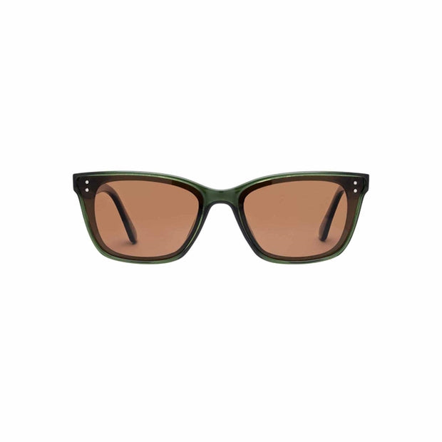 Privé Revaux Sunglasses - Sun Stalker - Olive- Q1-22