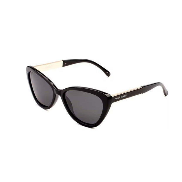 Privé Revaux Sunglasses - The Hepburn - Caviar Black