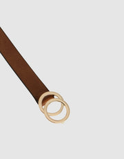 Loop Leather Brittany Belt - Tan