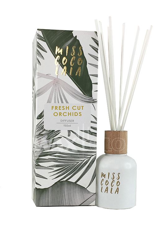 Miss Coco Lala 150ml Reed Diffuser - Fresh Cut Orchids
