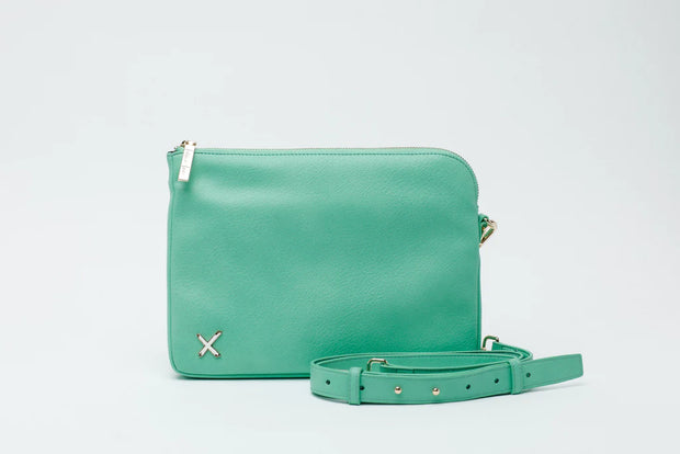 Home-lee Oversized Clutch - Mint