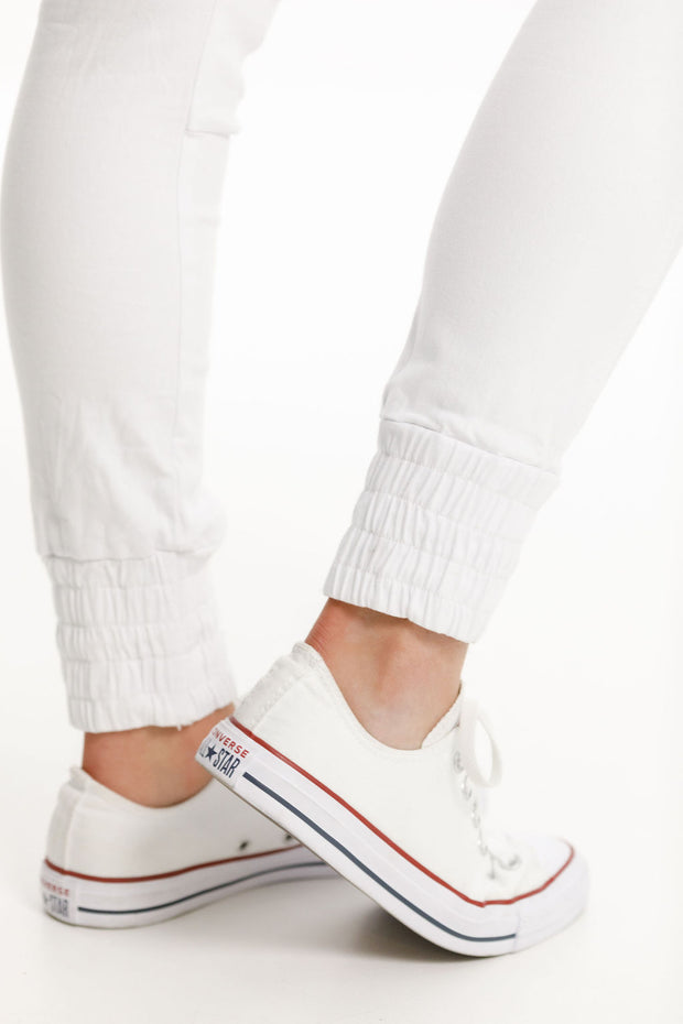 Home-lee Weekender Jeans - White