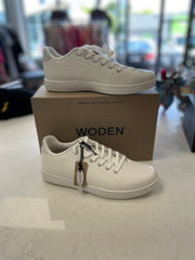Woden Sneakers Jane Leather III - Blanc de Blanc