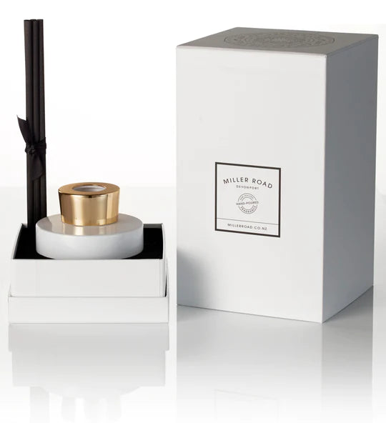Miller Road White Luxury Diffuser - French Pear