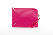 Home-lee Oversized Clutch - Lipstick Pink