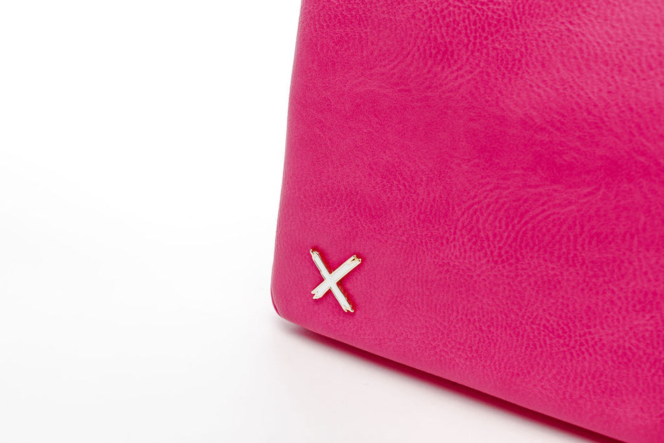 Home-lee Oversized Clutch - Lipstick Pink – OFF THE RAC