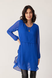 Lemon Tree Design Simmy Top and Singlet - Cobalt