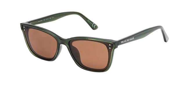 Privé Revaux Sunglasses - Sun Stalker - Olive- Q1-22