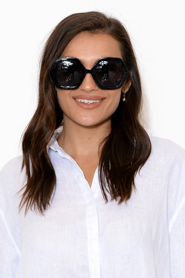 Lanvin Oversized logoplaque Sunglasses  Farfetch