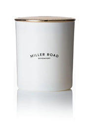 Miller Road White Luxury Candle - French Pear