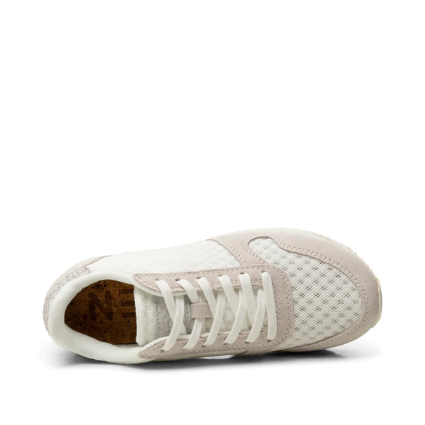 Woden Sneakers Ydun Suede Mesh II - Blanc de Blanc