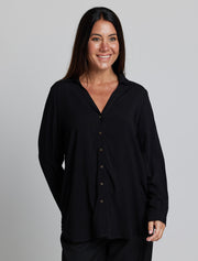 Stella + Gemma Broadway Blouse - Black