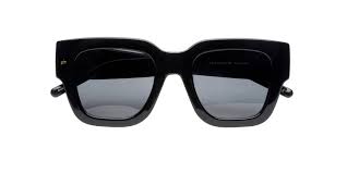 Privé Revaux Sunglasses - The New Yorker - Black