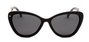 Privé Revaux Sunglasses - The Hepburn - Caviar Black